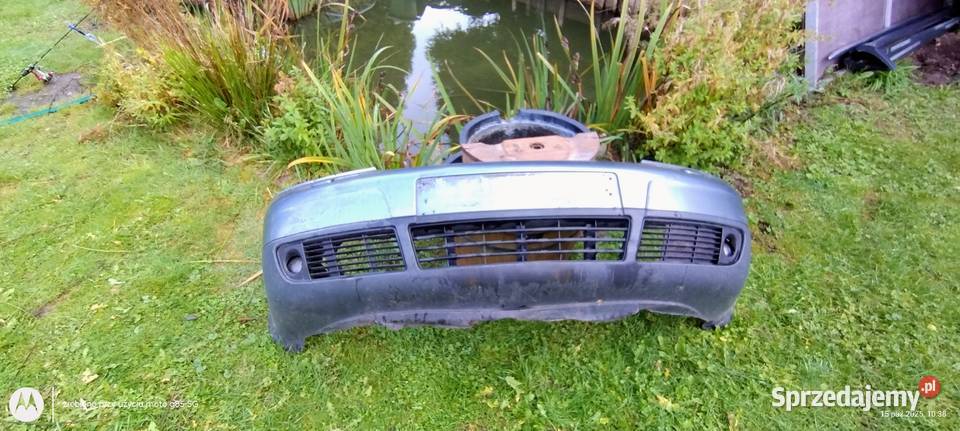 Zderzak przedni wersja ksenon Audi A6 C5 4b 99 osobowe sprzedam