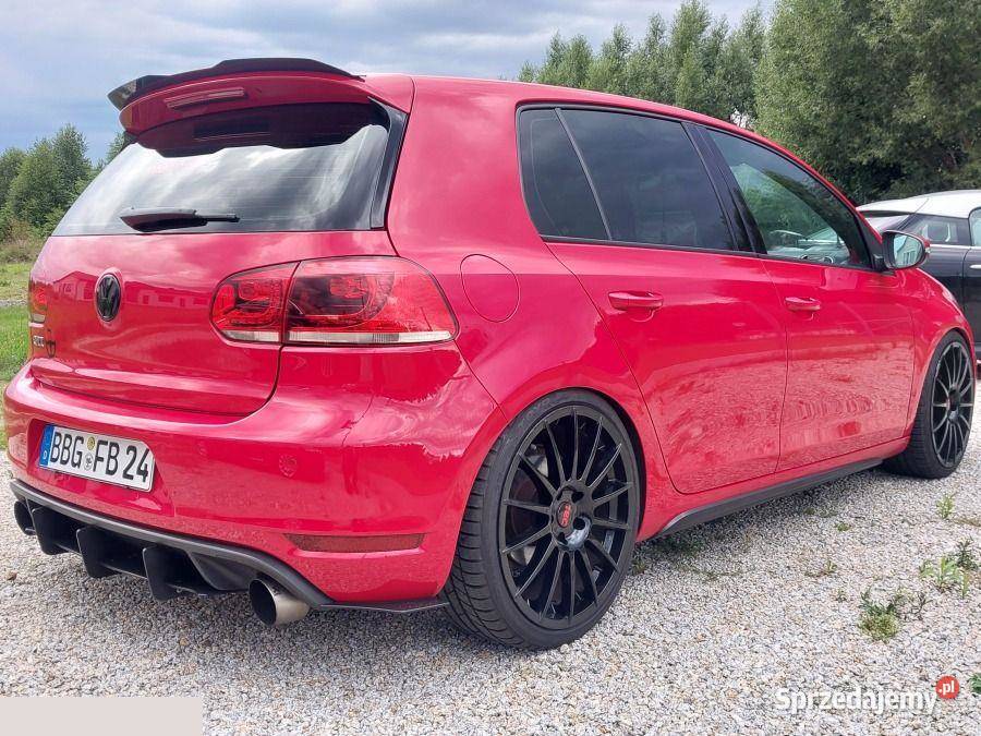 Volkswagen Golf 20 GTI 210 2011r Goszcz