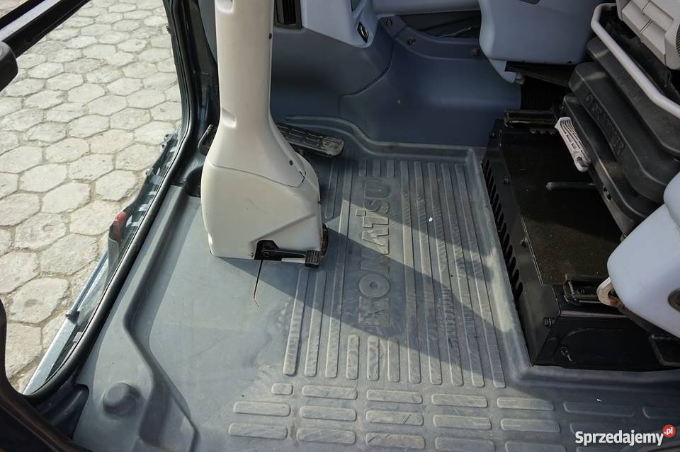 KOPARKA KOŁOWA MARKI KOMATSU PW 1407