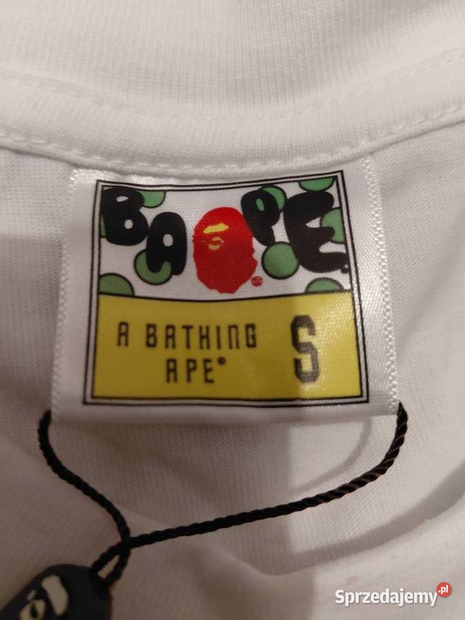 Koszulka bape x burberry Białobrzegi