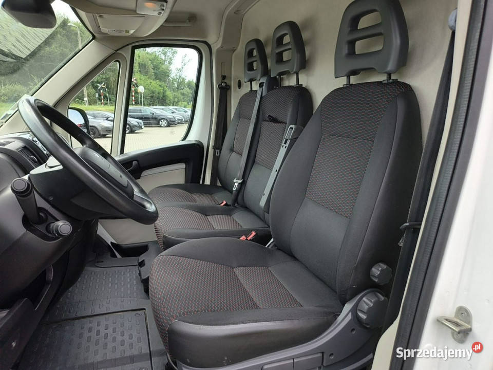 Peugeot Boxer L3H2 22 diesel 130 nawigacja biały Kęty
