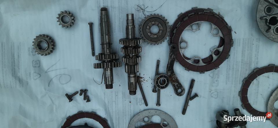 CROSS CZ 125 511 516 Z lat 80 Silnik cylinder mazowieckie Kołbiel
