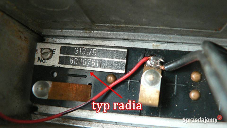 Radiotelefony Unitra Radmor Milicja straż wojsko mazowieckie Radom