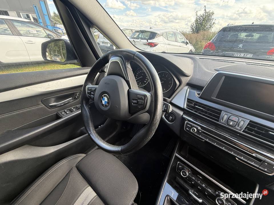 BMW Seria 2 218i 2016 Manual 145000km Krosno
