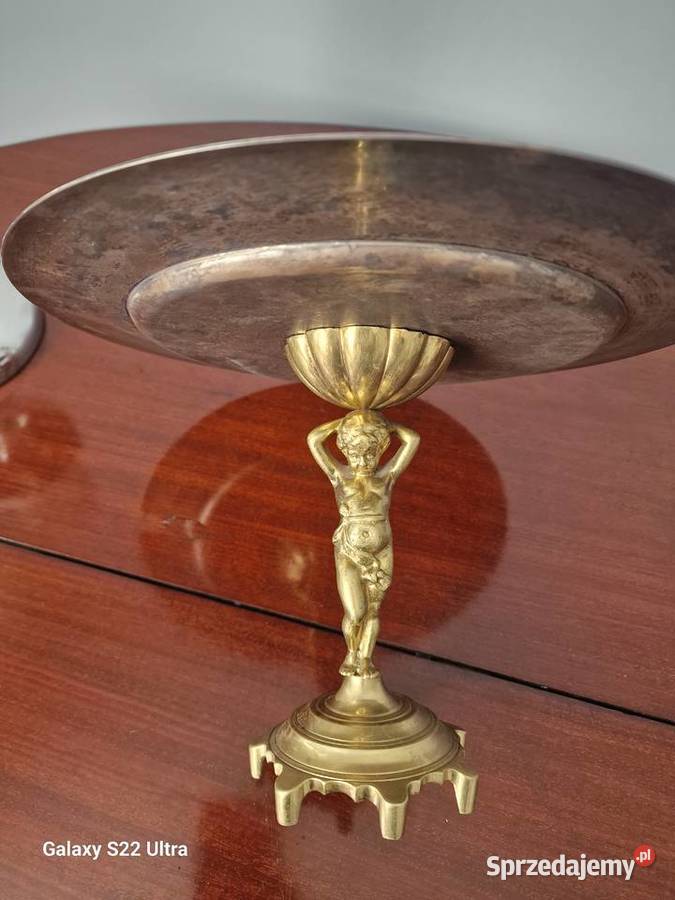 Patera z cherubinem łódzkie