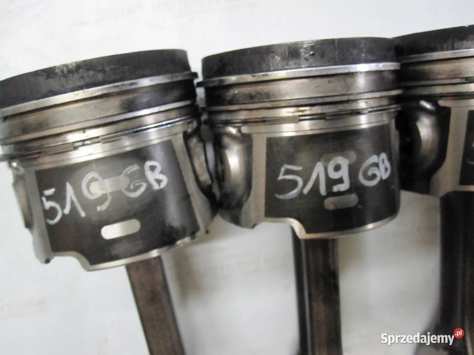 Volvo V50 16 D TDCI D4162T 115 12r M75L101 TŁOK osobowe