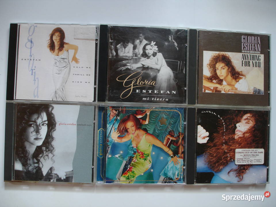 GLORIA ESTEFAN płyty CD
