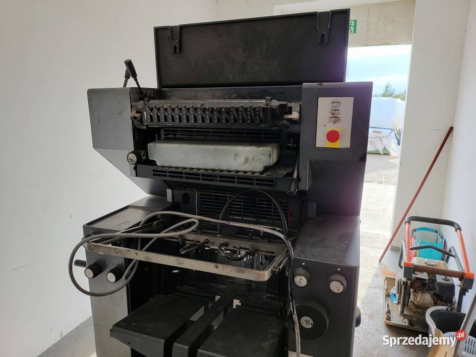 Heidelberg Printmaster QM 462 Biznes i Przemysł Karsin