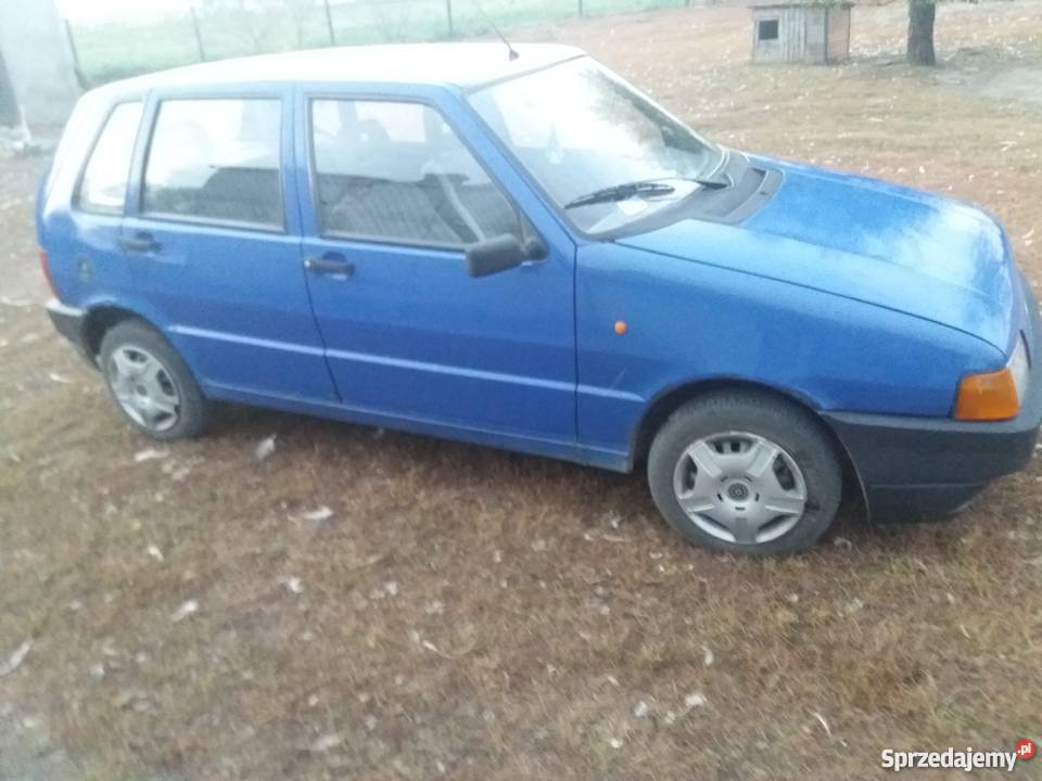 Fiat Uno 2001r niebieski Gostynin