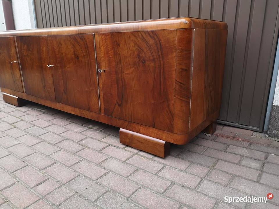 Komoda Szafka ARTDECO RTV Niska 217 Orzech Swarzędz
