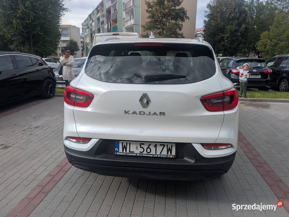 Renault Kadjar Salon Polska nieuszkodzony Legionowo