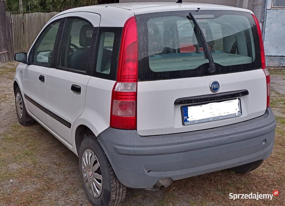 Fiat PANDA pojemność 11 Książ Wielkopolski sprzedam