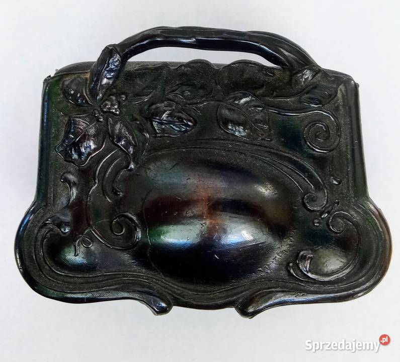 Stara szkatułka puzderkoPRL Pozostałe Rzeszów