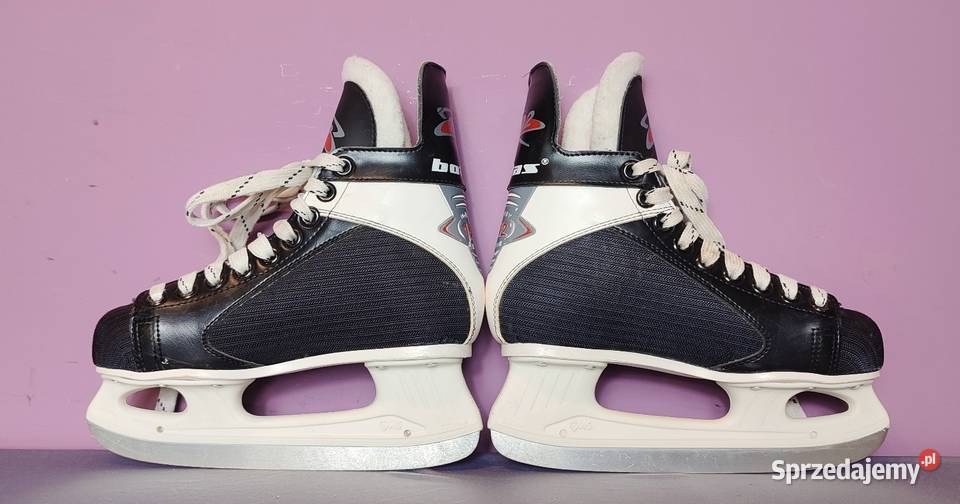 Łyżwy hokejowe BOTAS Junior super stan rozmiar Jasień