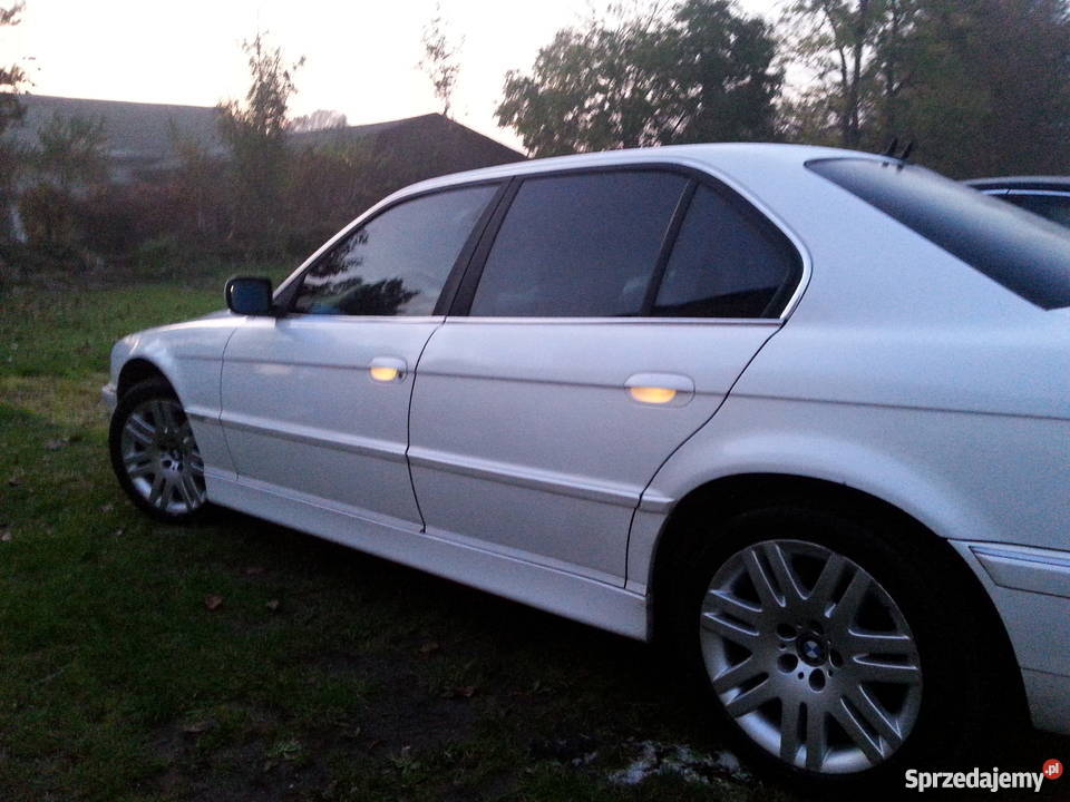 Sprzedam BMW Seria 7 ABS Seria 7 śląskie Pawłowice