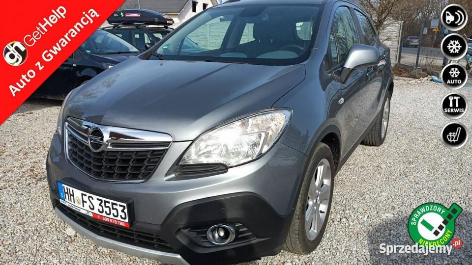 Opel Mokka Zadbana I 20122019 szary Stare Budy