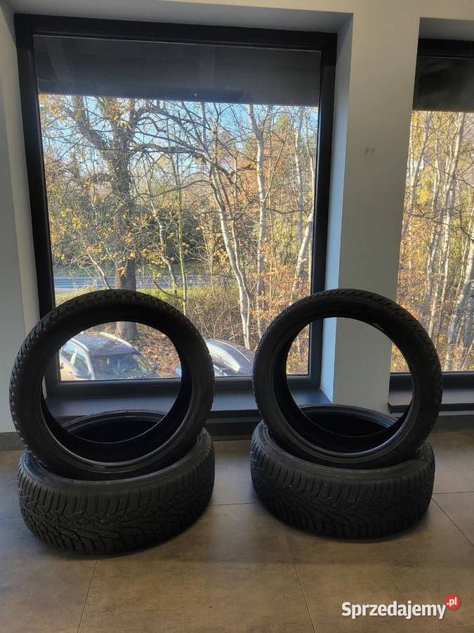 NOKIAN WR D4 OPONY CAŁOROCZNE 21545 R20 Kończyce Małe sprzedam