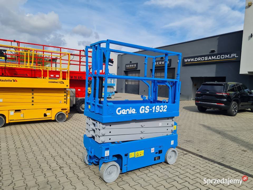 Podnośnik nożycowy elektryczny Genie GS1932 2017 małopolskie Dąbrowa Tarnowska