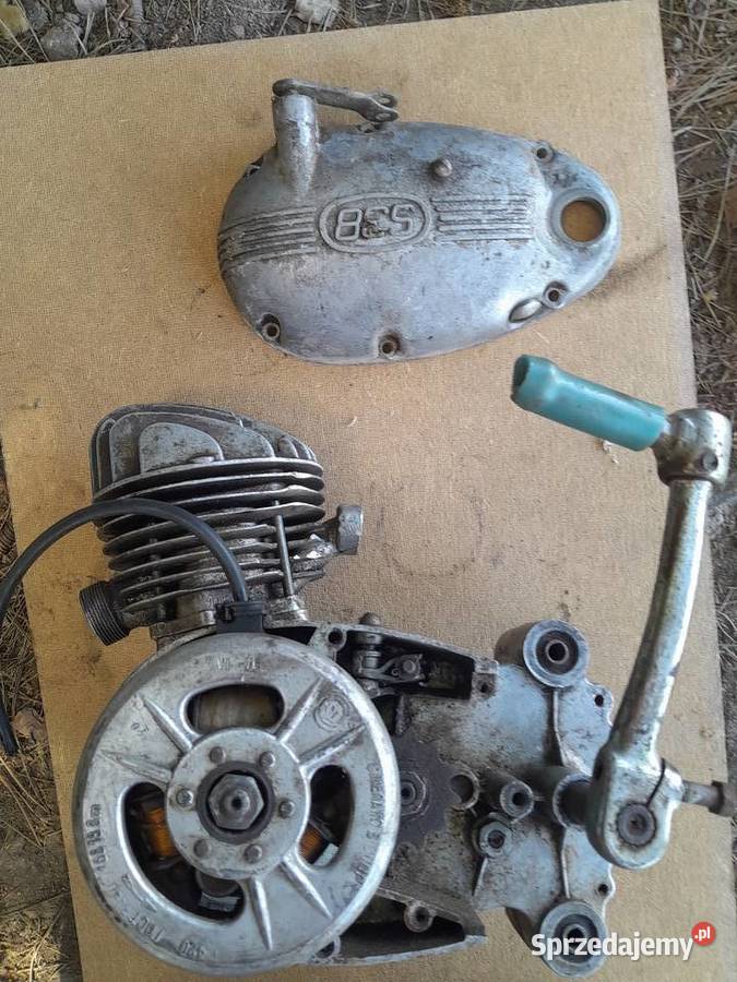 Silnik romet komar s38 003 Świerzawa