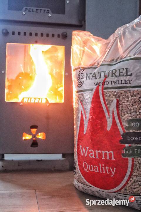 pellet drzewny do ogrzewania A1 ENPLUS