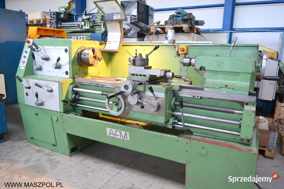Tokarka TUG 40 x 1000 AFM ANDRYCHÓW stan Głowno