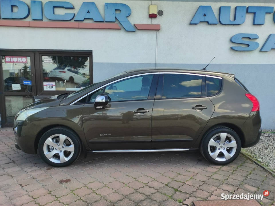Peugeot 3008 PANORAMA tempomat 6biegów autoalarm Racibórz