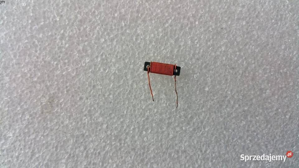 Dławik tłumiący do lokomotyw opornik VHF Piko Kraków