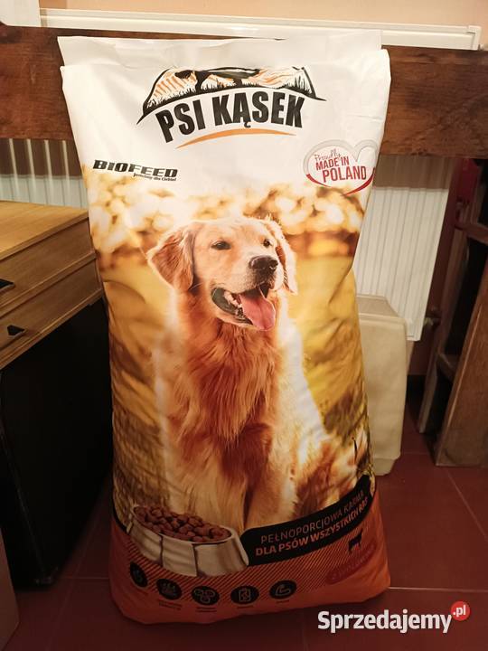 20 karma sucha Biofeed Psi Kąsek z wołowiną śląskie Szczyrk