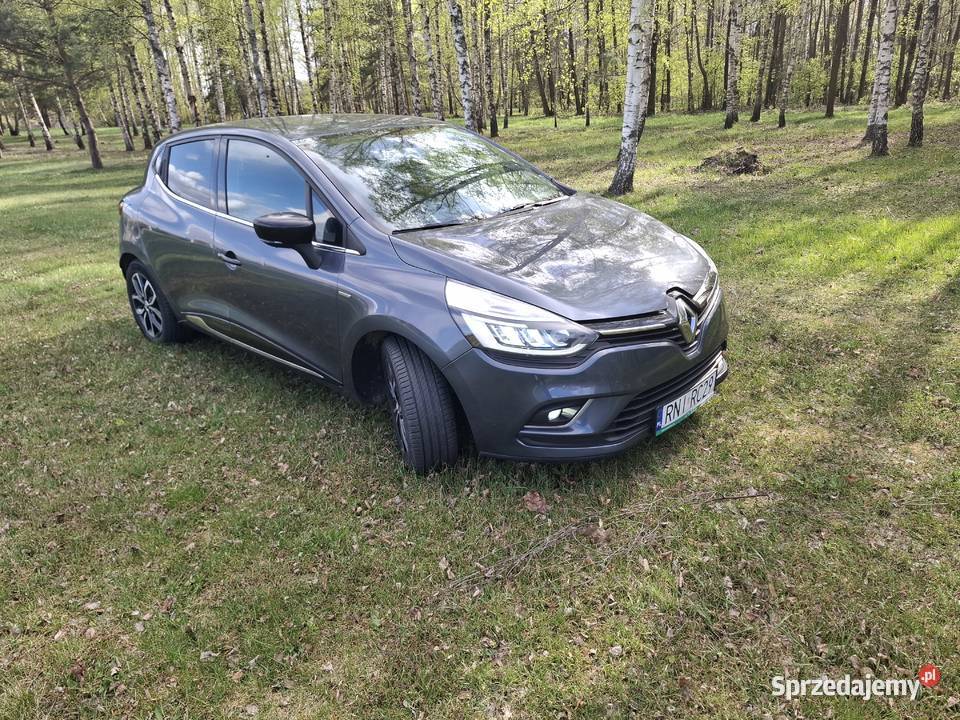 Samochód osobowy Renault Clio 4 Full Led 2017 49000km Nisko
