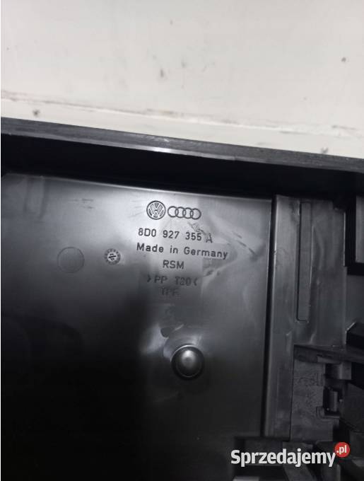 Obudowa modułu komfortu VW AUDI 8D0927355A