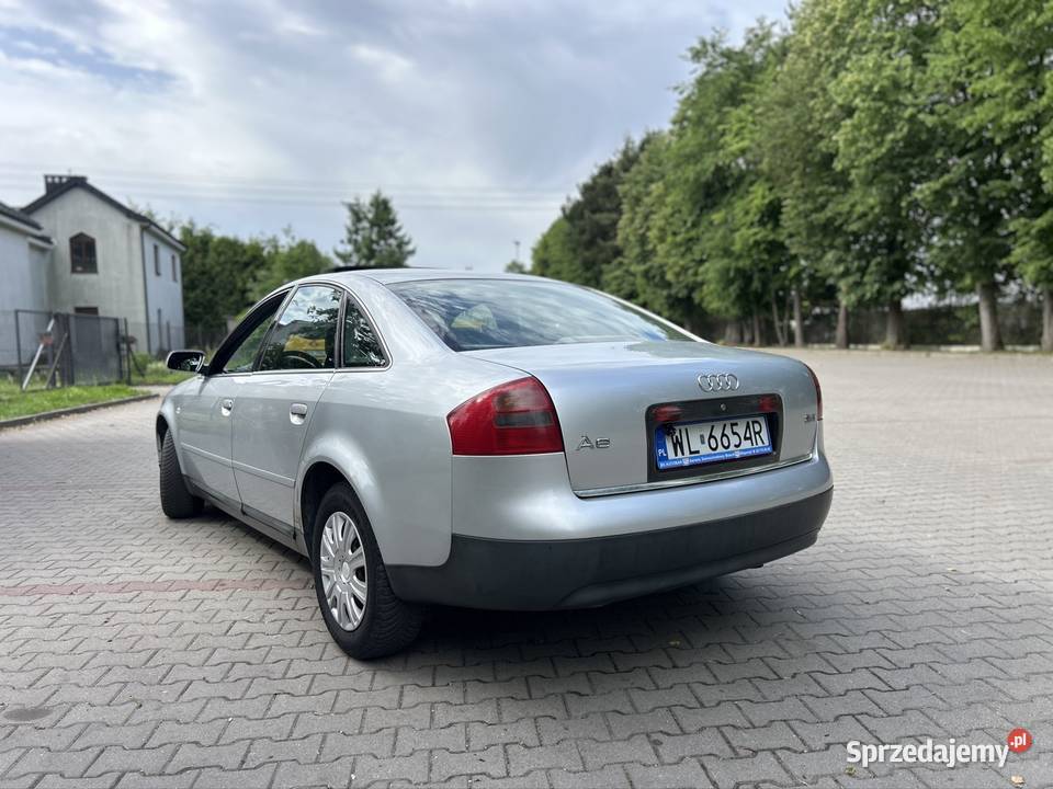 Audi A6 24 v6 Automat Ładna Grodzisk Mazowiecki sprzedam