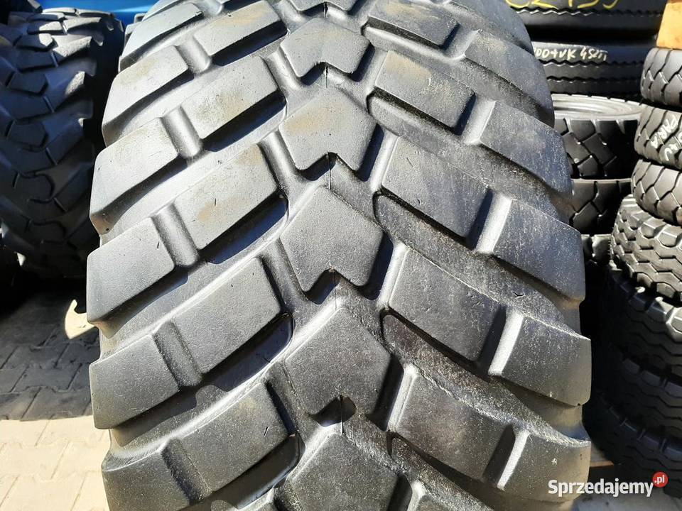 Opona używana rolnicza 60055R265 BKT RIDEMAX 26.5cale Zaścianki