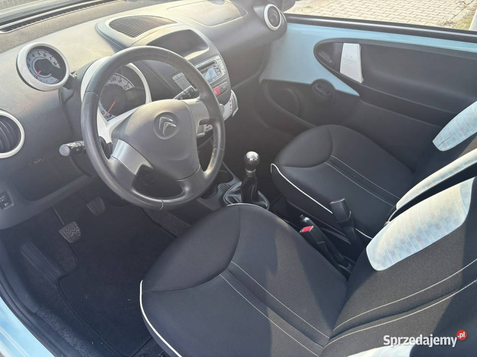 Citroen C1 W oryginalnym lakierzeŚwietnie manualna