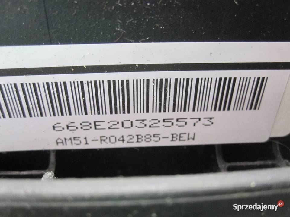 FORD FOCUS MK3 III 11r AIRBAG poduszka kierowcy Poduszki powietrzne Motoryzacja świętokrzyskie Kielce