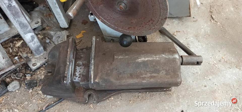 imadło maszynowe duże lignum Kłodawa sprzedam