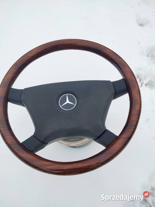 Kierownica drewniana Zebrano Mercedes W124 Opole