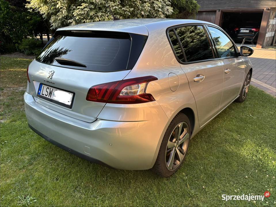 Peugeot 308 T9 II 16 BHDI alcantara nawigacja Pełczyn sprzedam