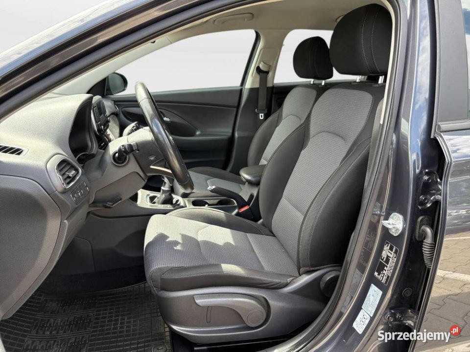 HYUNDAI i30 2022r Salon Faktura VAT23 nieuszkodzony Warszawa