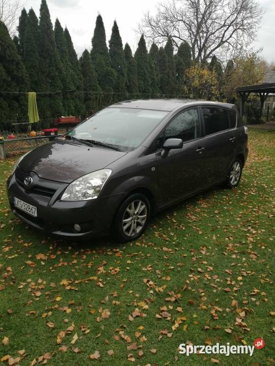 Ładna i Niezawodna Toyota Corolla Verso 18 Van / Minibus lubelskie Tarnogóra