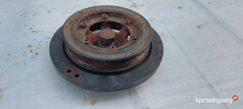 Koło pasowe wału mercedes w210 28 1040301703