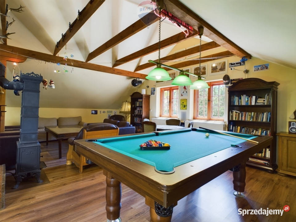 Siedlisko w otulinie lasu