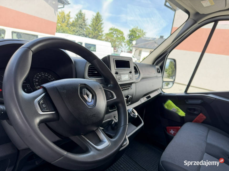 Renault Master L3H2 7 osobowy brygadówka lift klimatyzacja Warszawa