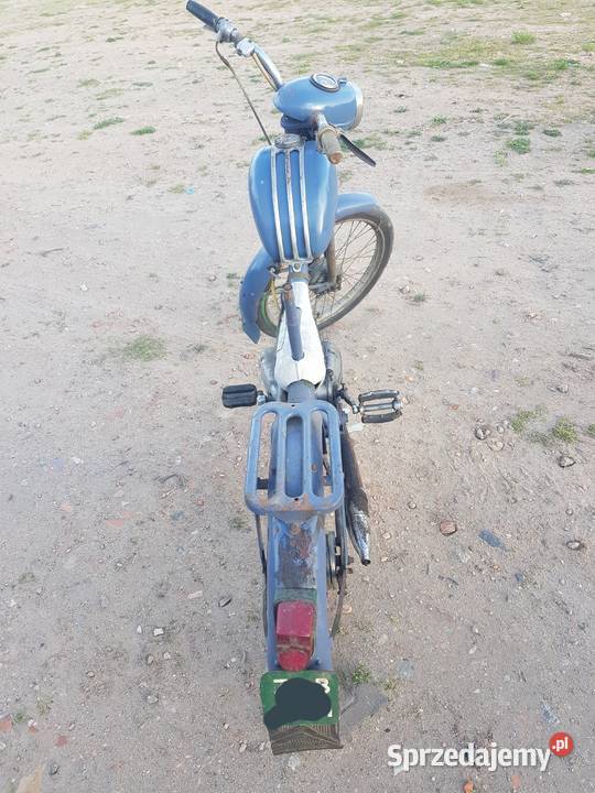 Motorower Ryś Żak Płastowo