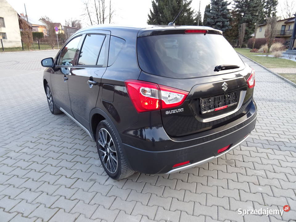 Suzuki SX4 SCross Bezwypadkowy Serwisowany podkarpackie Rzeszów