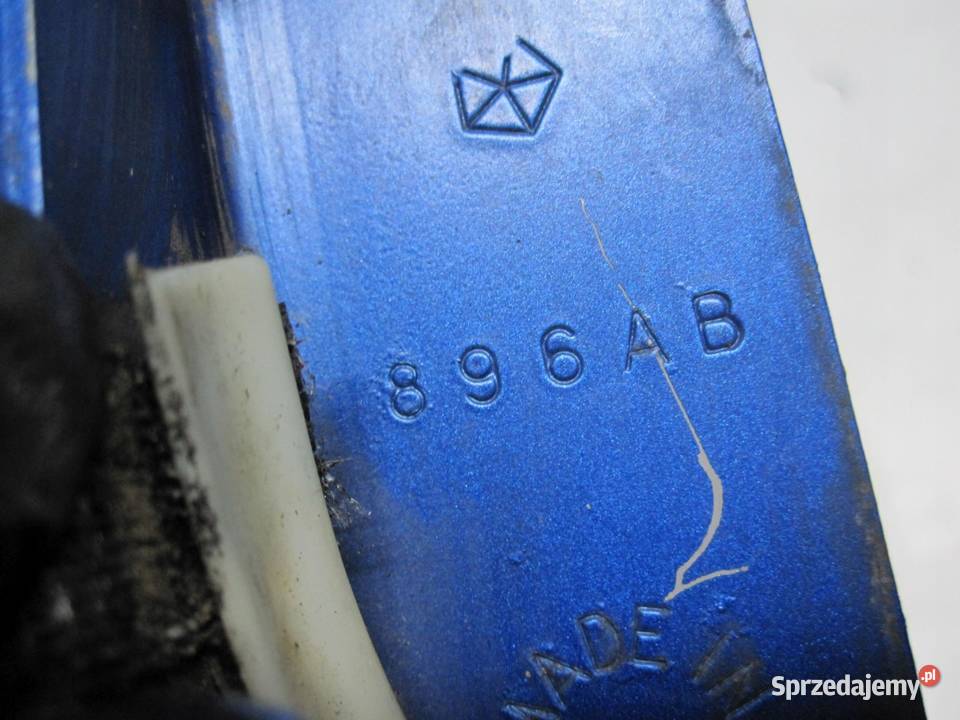 DODGE NITRO 08r zawias maski prawy Zawiasy, bolce i prowadnice