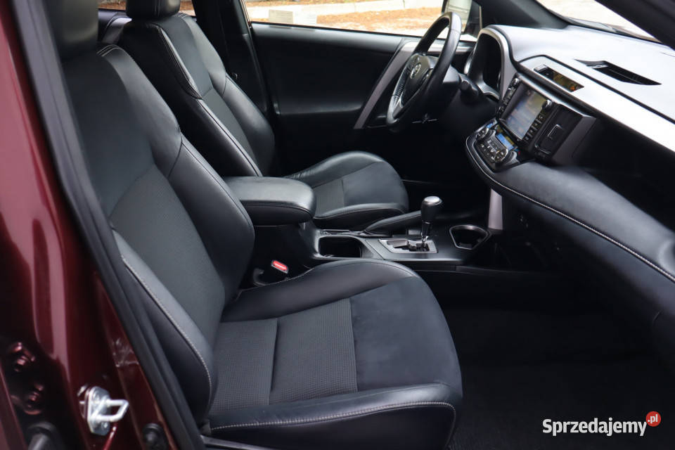 Toyota RAV 4 25 Hybrid isofix Zabrze