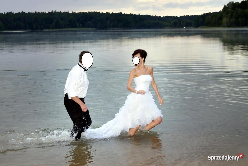 Suknię Ślubną Agnes 10658 Golub-Dobrzyń