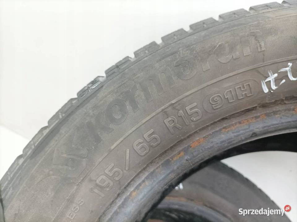 4x OPONA ZIMOWA KORMORAN SNOWPRO B2 19565R15 65