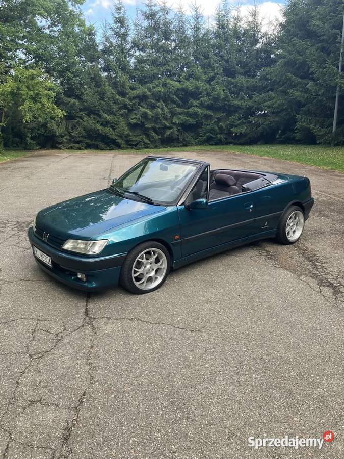 Peugeot 306 Kabriolet 94r Oryginalny lakier Kłodzko