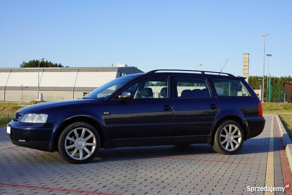 VOLKSWAGEN PASSAT B5 28 BG SYNCRO MANUAL ABT elektryczne lusterka